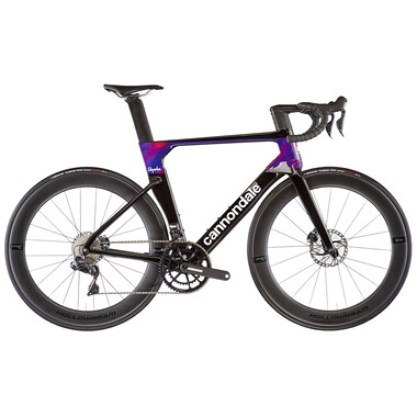Bicicleta de carrera CANNONDALE SYSTEMSIX CARBON Shimano Ultegra Di2 36/52 Team Replica 2020 0